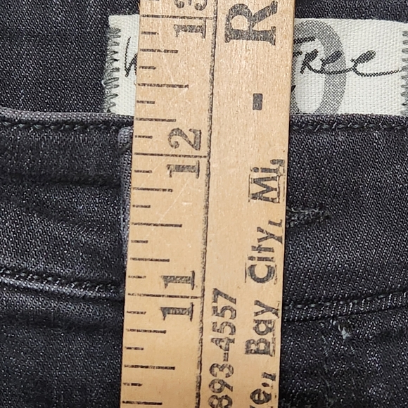 Free People We The Free Irreplaceable Flare Jeans 30 NWOT High Rise Bell - Picture 5 of 16